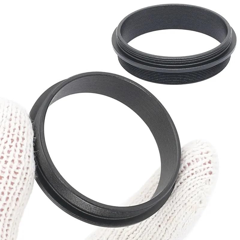 1pc Mounting Adapter Ring All Metal Outer Thread M42 M48 M54 Telescope Ring Adapter Pitch 0.75mm Microscope Accessory(M48 to SCT)