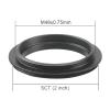 1pc Mounting Adapter Ring All Metal Outer Thread M42 M48 M54 Telescope Ring Adapter Pitch 0.75mm Microscope Accessory(M48 to SCT) view 2