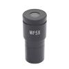 1 Or 2 Pieces Wide Field WF5X Eyepiece for Biological Microscope Mounting Diameter 23.2mm Field of View 20mm Optical Ocular Lens(1 Piece Eyepiece) view 1