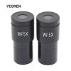 1 Or 2 Pieces Wide Field WF5X Eyepiece for Biological Microscope Mounting Diameter 23.2mm Field of View 20mm Optical Ocular Lens(1 Piece Eyepiece) view 2