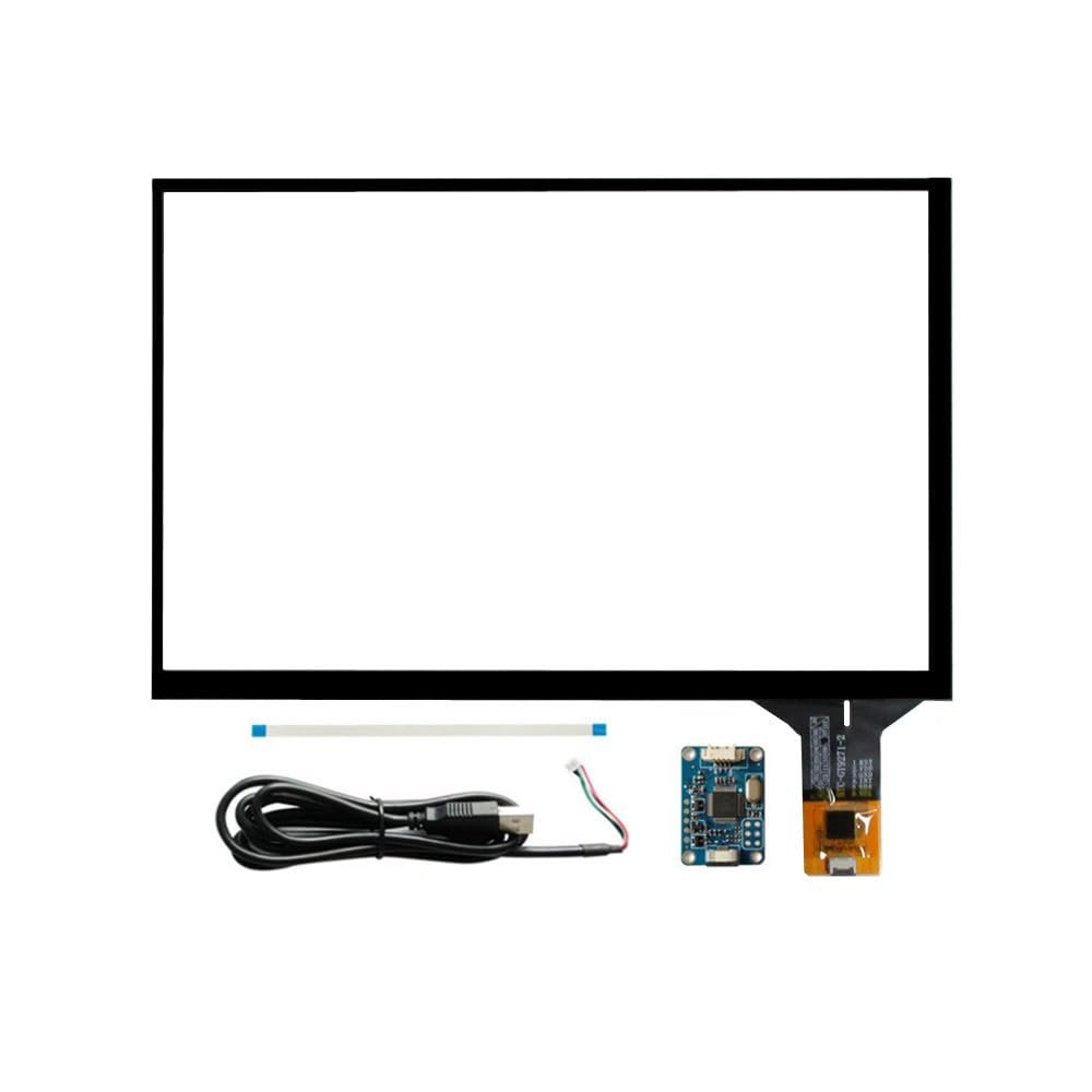10.1" 16:10 USB Capacitive Multi-Touch Screen Panel  Plug & Play for PC, Raspberry/Orange Pi, Linux, Windows, Android (No Driver Needed)