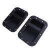 DirectNine Basics Metal Recessed Speaker Handles Heavy Duty Ergonomic Grip Speaker Cabinet Bar Handles for PA Systems Amplifier Cases Iron Black 220x160mm 2 Pcs view 2