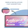 BOVUGAC [1 Pack] Screen Protector for CUPEISI YQ10S MAX Tablet 10.1 Inch Tempered Glass Film, Screen Protector for CUPEISI YQ10S MAX 2025 10.1" Tablet Anti-Scratch & Sensitive & 9H Hardness view 2