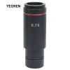 1pc 0.5X Reduction C-Mount Lens Adapter for CCD Cmos Camera Digital Eyepiece Connect with Stereo Microscope Optical Relay Lens(23.2mm) view 2