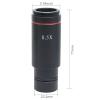1pc 0.5X Reduction C-Mount Lens Adapter for CCD Cmos Camera Digital Eyepiece Connect with Stereo Microscope Optical Relay Lens(23.2mm) view 3