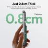ULANZI MA60 Magnetic Phone Tripod Stand for iPhone - Aluminium Smartphone Mini Tripod Pocket Cell Phone Stand Strong Magnet Quick Mount Compatible with iPhone 16 15 14 13 13 Series, Green view 3