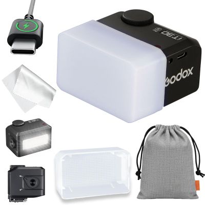 Godox iT30 pro s TTL Flash for Sony with White Diffuser - Wireless Master & Receiver, HSS 1/8000 Second, 2.4G Wireless, Touchscreen, Godox Flash