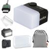 Godox iT30 pro s TTL Flash for Sony with White Diffuser - Wireless Master & Receiver, HSS 1/8000 Second, 2.4G Wireless, Touchscreen, Godox Flash view 1