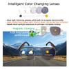 epekops Smart Glasses Bluetooth Audio Glasses Sunglasses Blue Light Glasses for Men Women Dual Mic Color-Change UV Protection view 3