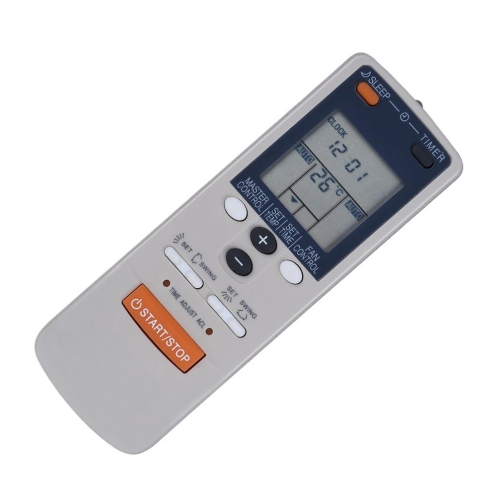 ZJSWTH Air Conditioning Remote Control AR-JW1 for AR-JW11 AR-J AR-HG1 AR-JW19 ARDL1 ARDB5