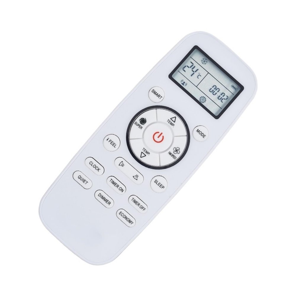 ZJSWTH Remote Control for Hise-NSE air Conditioner DG11L1-03 DG11L1-01 DG11L1-11 DG11L1-04 DG11L1-12(DG11L1-12 11)