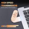32GB 200Pcs Personalized Custom Wood USB 3.0 Flash Drive, Bulk Customized Swivel Thumb Drive, Engraved Wooden Memory Stick, Engraved/Printed Your Logo & Text for School/Office/Company/Photography view 4