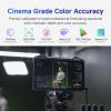 Accsoon CineView M7 7-Inch LCD Touchscreen Video Transmission, 3G-SDI/HDMI Camera Monitor with Camera Control& Daylight Visibility, 1000nit 4K60 Video Assist, 3D LUT for Video Recording/Livestreaming view 3