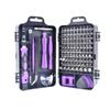 115 in 1 Screwdriver Set Multi-Function Manual Repair Tool Box Home Multi-use Repair Mobile Phone Computer Disassembly Tool Box (Color : D) (C) view 1