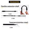 115 in 1 Screwdriver Set Multi-Function Manual Repair Tool Box Home Multi-use Repair Mobile Phone Computer Disassembly Tool Box (Color : D) (C) view 2