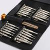 115 in 1 Screwdriver Set Multi-Function Manual Repair Tool Box Home Multi-use Repair Mobile Phone Computer Disassembly Tool Box (Color : D) (C) view 3