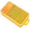 115 in 1 Screwdriver Set Multi-Function Manual Repair Tool Box Home Multi-use Repair Mobile Phone Computer Disassembly Tool Box (Color : D) (C) view 4