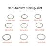 Telescope Accessories M42 Flange Piece 0.1-1MM A Total of 9 Specifications Stainless Steel Flange Gasket (a Piece)(0.8mm a piece) view 2