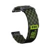 22/26mm QuickFi Nylon Woven Strap For Garmin Fenix 8 7 7X 6 6X Pro 5 5X Plus MARQ Series Replace Bracelet Band Correa Accessories(Green,22mm(7/6/5)) view 1