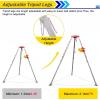 Aluminum Tripod Rescue Kit for Confined Spaces - Fall Protection System with 30m Rope for Emergency Firefighting & Lifting Operations - Durable & Lightweight view 2