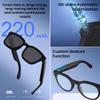 Yeabomy Al Smart Glasses,1080p HD Camera with Music & Call Features, Ai Bluetooth Glasses for Remote Video Recording, Voice Control,with 32GB Storage for Travel, Sports, Outdoor Use (Polarised Lens) view 4