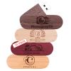 16GB 25Pcs Personalized Custom Wood USB 3.0 Flash Drive, Bulk Customized Swivel Thumb Drive, Engraved Wooden Memory Stick, Engraved/Printed Your Logo & Text for School/Office/Company/Photography view 1