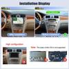 Double Din Car Stereo Radio Compatible for ES300 ES330 2001-2006 with CarPlay Android Auto, 9" Touch Screen Car Radio Audio Receiver with Bluetooth,Back-up Camera& Steering Wheel Control,GPS,WiFi view 2