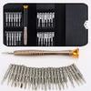 115 in 1 Screwdriver Set Multi-Function Manual Repair Tool Box Home Multi-use Repair Mobile Phone Computer Disassembly Tool Box (Color : D) (F) view 1