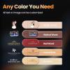 16GB 100Pcs Personalized Custom Wood USB 3.0 Flash Drive, Bulk Customize Oval Thumb Drives with Exquisite Linen Bag for Company/School/Photography view 3