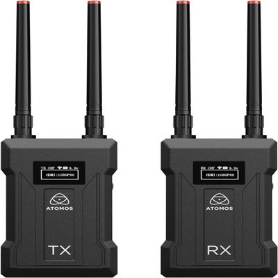 Atomos TX 4K/HD Wireless Video Transmitter & Receiver Set