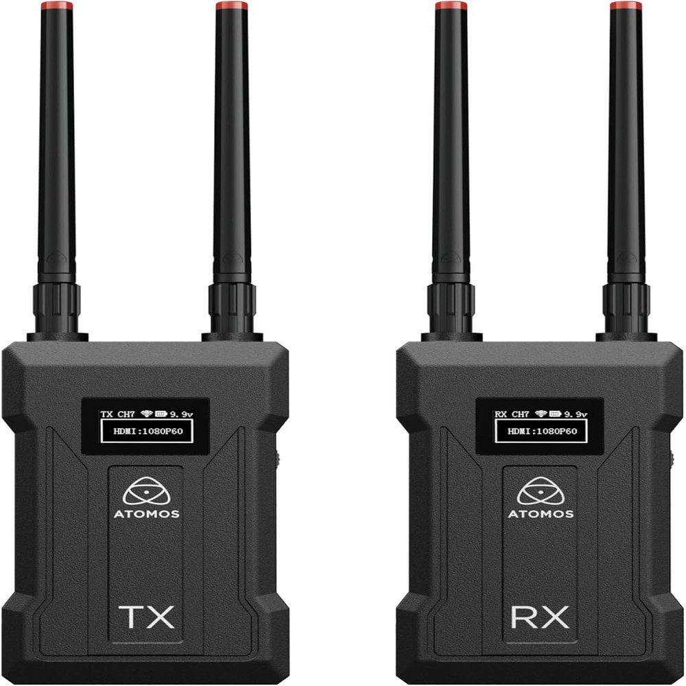 Atomos TX 4K/HD Wireless Video Transmitter & Receiver Set