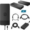 Dell WD19S 130W Docking Station, HDMI/Dual DisplayPort, Dell Docking Station with 90W Power Delivery, Dual Monitor Support,Bundle with 130W Adapter, HDMI/DP Cables (Renewed) view 1