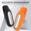 Compatible with NotePin Clip Case, Soft Silicone Clip Clasp Case Holder Compatible with NotePin AI Voice Recorder (Orange) view 2