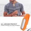 Compatible with NotePin Clip Case, Soft Silicone Clip Clasp Case Holder Compatible with NotePin AI Voice Recorder (Orange) view 3