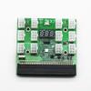 VSVAKHXC 1200w/750w Breakout Board +12pcs 6P Male to (6+2) 8P Male Power Cables Kits for PSU GPU Mining Ethereum(Board Adapter) view 1