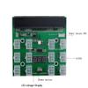 VSVAKHXC 1200w/750w Breakout Board +12pcs 6P Male to (6+2) 8P Male Power Cables Kits for PSU GPU Mining Ethereum(Board Adapter) view 4
