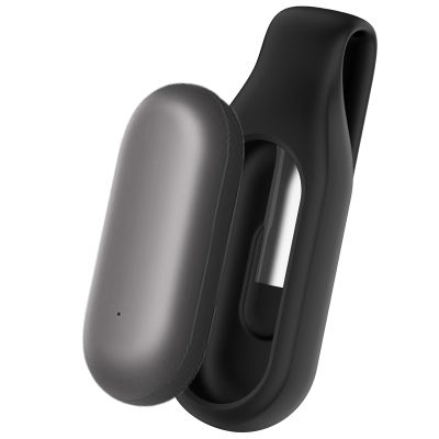 Compatible with NotePin Clip Case, Soft Silicone Clip Clasp Case Holder Compatible with NotePin AI Voice Recorder (Black)