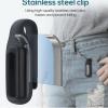 Compatible with NotePin Clip Case, Soft Silicone Clip Clasp Case Holder Compatible with NotePin AI Voice Recorder (Black) view 4
