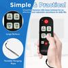 Big Button TV Remote for Seniors and Elderly, Easy to Use Universal Remote with Learning Function and Quick Setup for TV Watching view 2