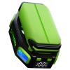 7-Blade Magnetic Phone Cooling Fan With Rgb Led, 5000Rpm Semiconductor Technology, Type-C Connection view 1