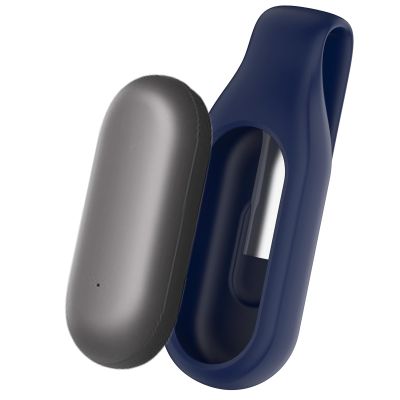 Compatible with NotePin Clip Case, Soft Silicone Clip Clasp Case Holder Compatible with NotePin AI Voice Recorder (Blue)