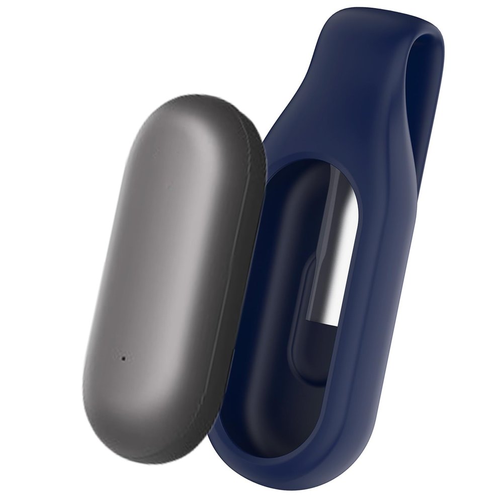 Compatible with NotePin Clip Case, Soft Silicone Clip Clasp Case Holder Compatible with NotePin AI Voice Recorder (Blue)
