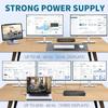 Dell WD19S 180W Docking Station, HDMI/Dual DisplayPort, Dell Docking Station with 130W Power Delivery, Dual Monitor Support,Bundle with 180W Adapter, HDMI/DP Cables (Renewed) view 4