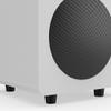 Kanto SUB6 Sealed Powered Subwoofer | 200W Peak Power | 6 Woofer | Quick & Accurate Bass | Ultra-Compact Design | Matte White view 2