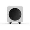 Kanto SUB6 Sealed Powered Subwoofer | 200W Peak Power | 6 Woofer | Quick & Accurate Bass | Ultra-Compact Design | Matte White view 3