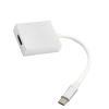 Aluminum USB C to Hdmis Converters Adapter Supports 4K Output for Smartphone Tablets Laptop to TVs Monitors Connection Hdmis Adapter Cable view 4