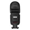 Camera Flash Protector Coat Protective Film for Godox V100 Body Vinly Wrap Skin Premium Sticker Photography Decal V100 (Auspicious Clouds Black) view 1