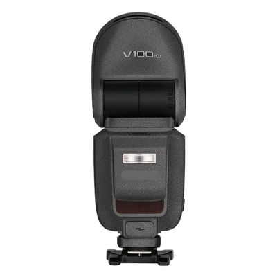 Camera Flash Protector Coat Protective Film for Godox V100 Body Vinly Wrap Skin Premium Sticker Photography Decal V100 (Deep Gray)