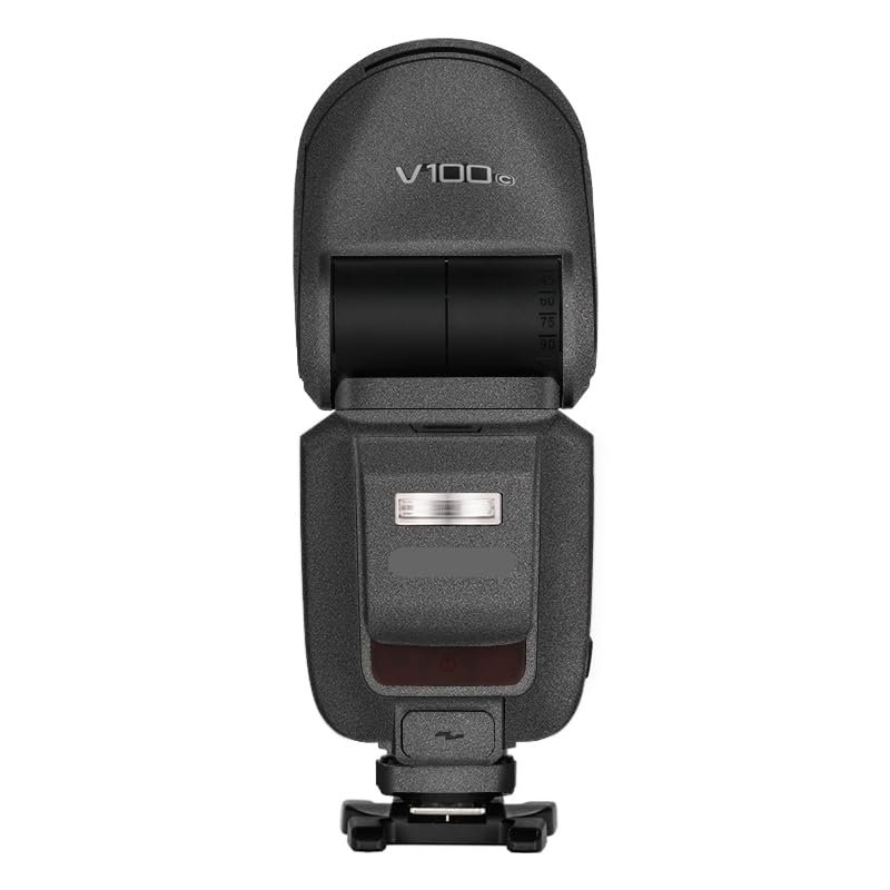 Camera Flash Protector Coat Protective Film for Godox V100 Body Vinly Wrap Skin Premium Sticker Photography Decal V100 (Deep Gray)