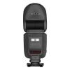 Camera Flash Protector Coat Protective Film for Godox V100 Body Vinly Wrap Skin Premium Sticker Photography Decal V100 (Deep Gray) view 1